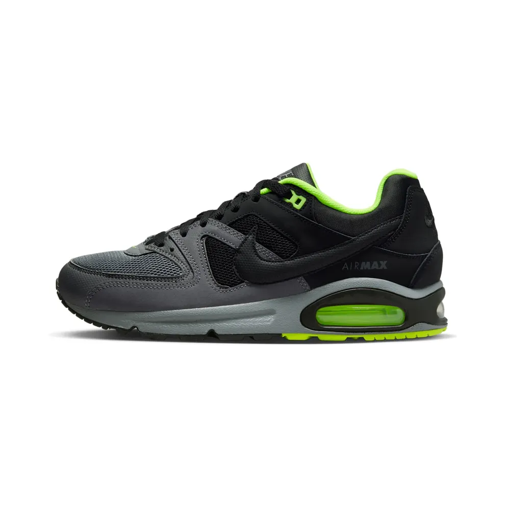 Nike Air Max Command Cool Grey Dark Grey Volt Black (629993-038)