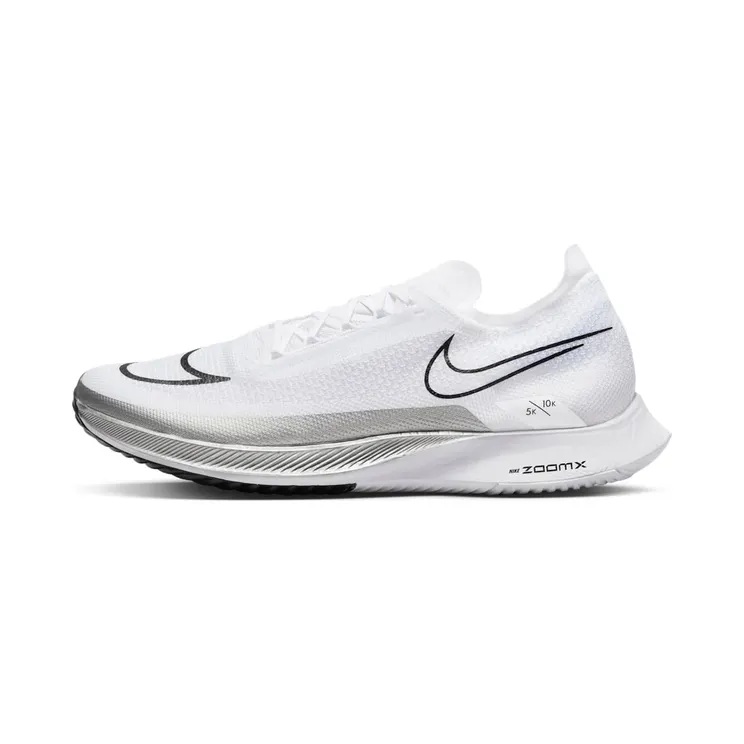 Nike ZoomX Streakfly Premium “White / Metallic Silver / Black” (DJ6566-101)