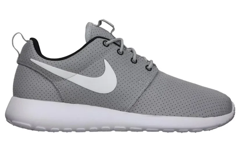 Nike Roshe Run Wolf Grey White (511882-091)
