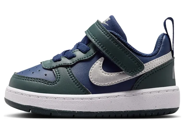 Nike Court Borough Low Recraft Midnight Navy Seaweed White (DV5458-402)