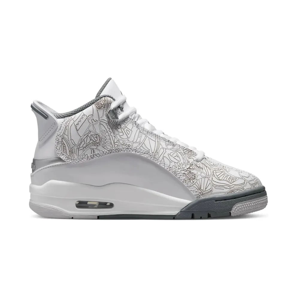 Jordan Dub Zero White Metallic Silver Neutral Grey Cool Grey (DV1360-107)