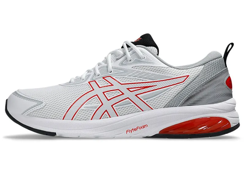 ASICS GEL-QUANTUM KEI “White / Cherry Tomato” (1203A601-102)