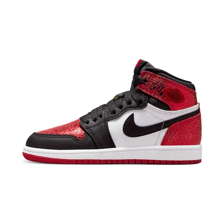 Air Jordan 1 Retro High OG PS Ruby “Varsity Red / White / Black” (FD2597-602)