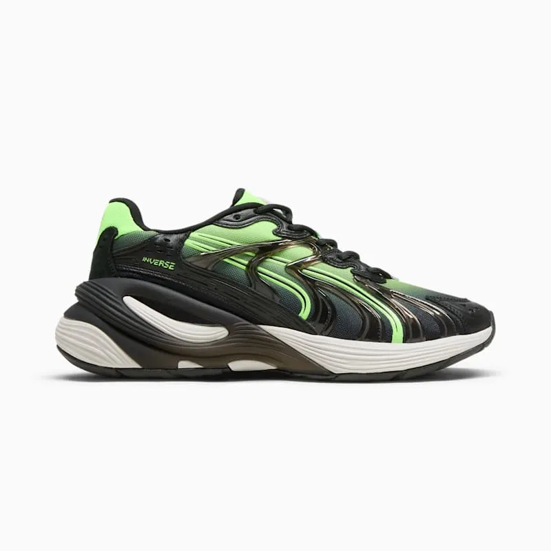 Puma INVERSE “Mutant – Green Glare Black” (401753-01)