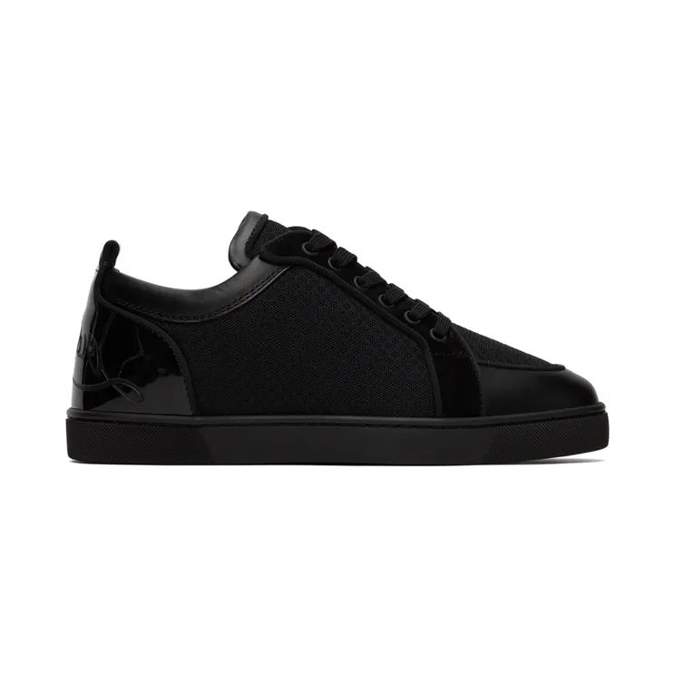 Christian Louboutin Black Fun Rantulow Sneakers (3220883)