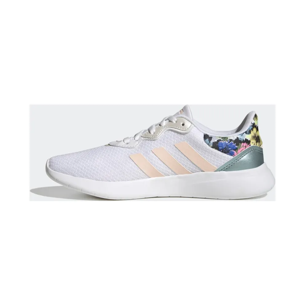 adidas QT Racer 3.0 Cloud White / Bliss Orange / Zero Metalic (GV9015)