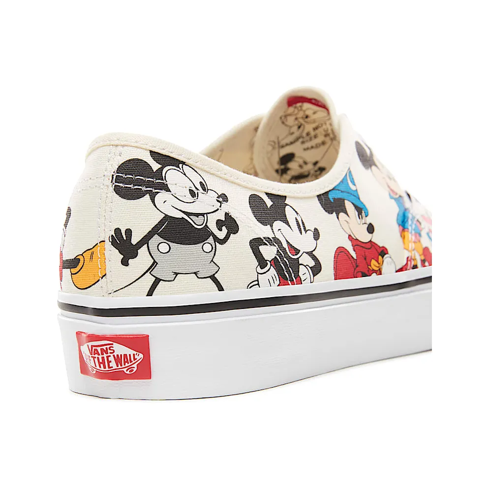 Vans Authentic Disney Mickey’s Birthday White/Black (VN0A38EMUJ2)