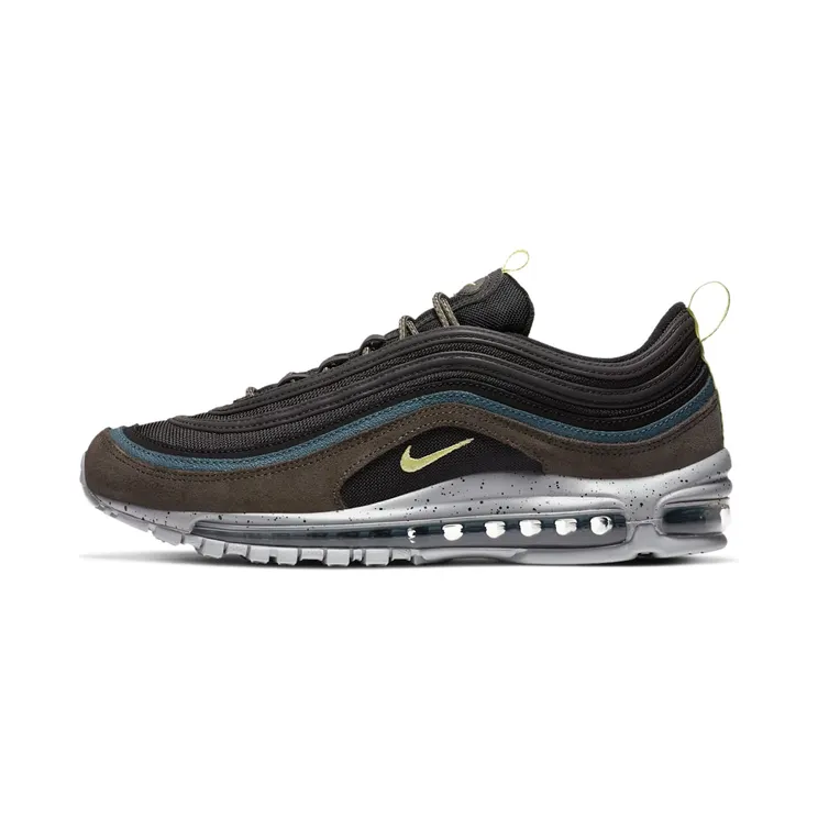 Nike Air Max 97 “Newsprint / Limelight / Black / Ash Green” (DB4611-001)