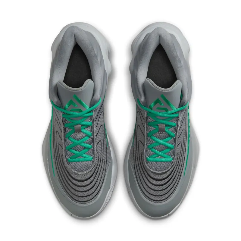 Nike Giannis Immortality 4 Smoke Grey Stadium Green (FQ3680-002)