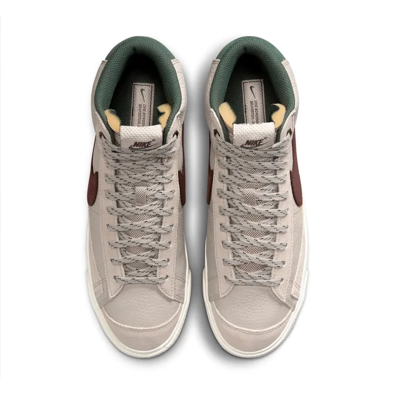 Nike Blazer Mid 77 Cream Vintage Green (FQ8824-236)