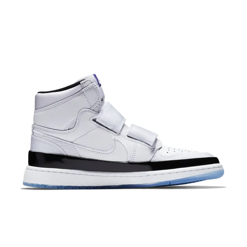 Jordan 1 Retro High Double Strap Concord White/Black-Dark Concord (AQ7924-107)