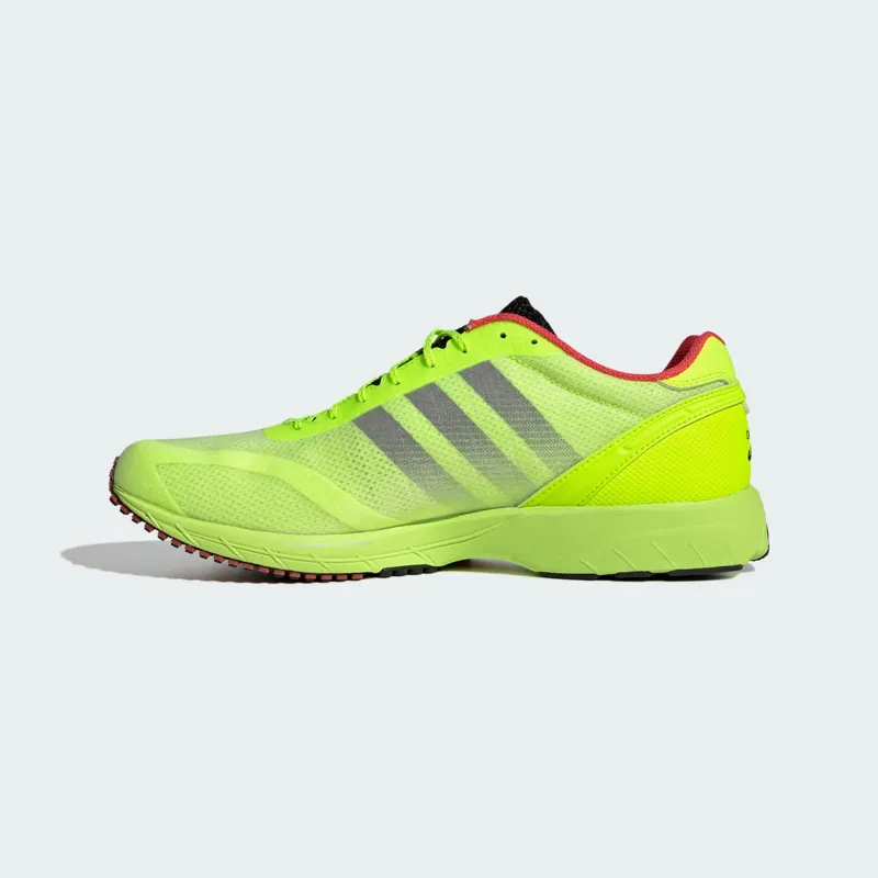 Adidas Adizero Adios OG Lucid Lemon / Core Black / Bright Red (JQ5783)