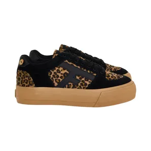 Lage Sneakers Faguo WALNUT PLATFORM TENNIS (F25CF9201-BLA26)