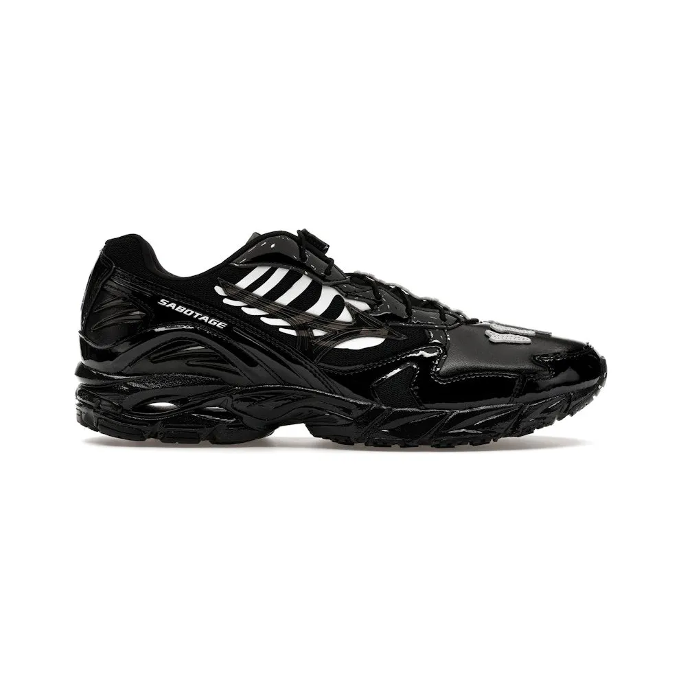 Mizuno Wave Rider 10 x Sabotage (SBTG) Black White (D1GD252601)
