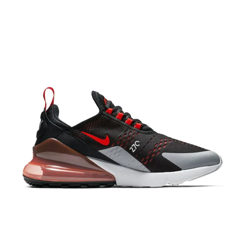 Nike Air Max 270 Black Bright Crimson Black/Bright Crimson-Hyper Crimson (AH8050-015)