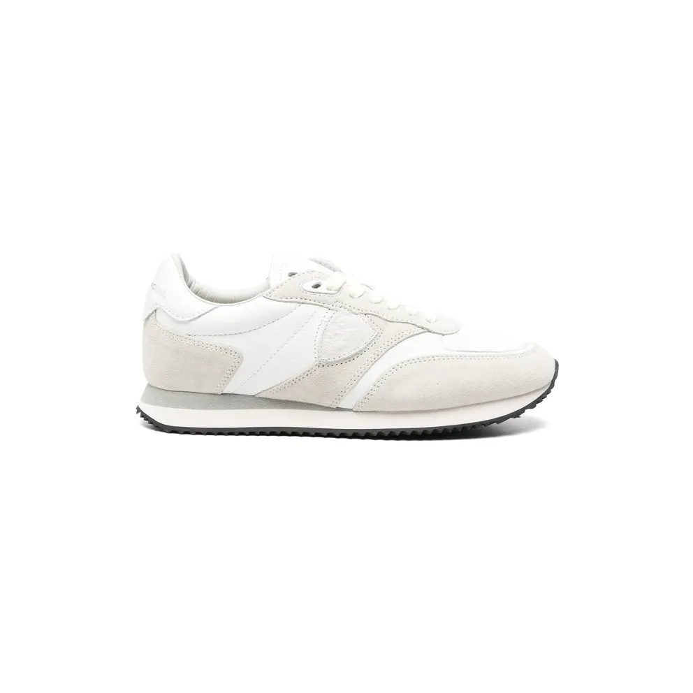Philippe Model BLVille Panelled Leather “White/Neutrals” (BVDL VD16)