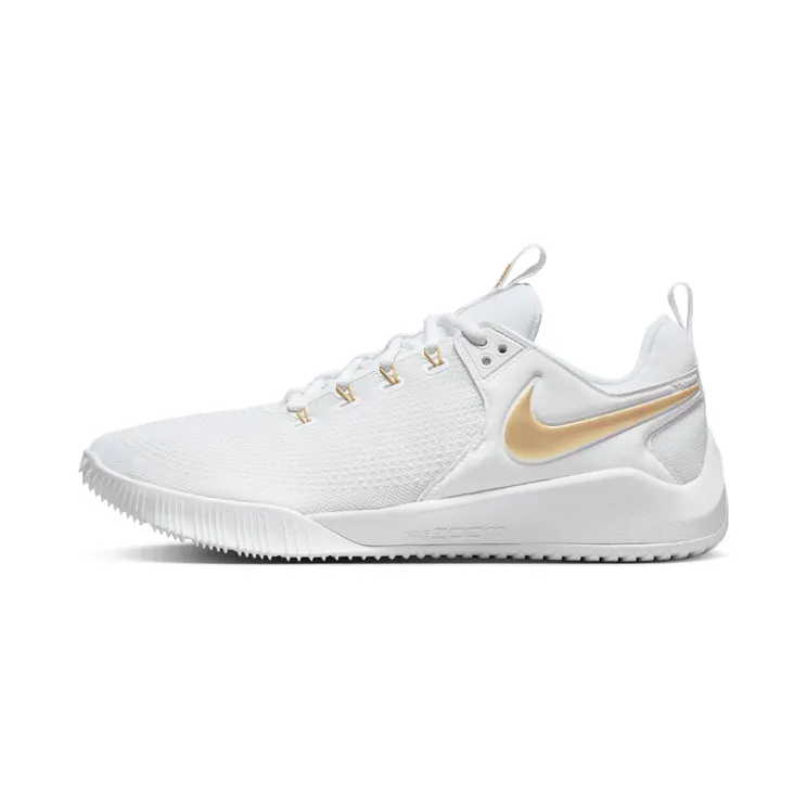 Nike Air Zoom HyperAce 2 SE “White/Metallic Gold” (DM8199-170)