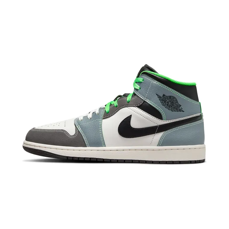 Jordan 1 Mid Casa 93 Seine-Saint-Denis “Iron Grey / Cool Grey / Phantom / Black” (HQ3829-001)