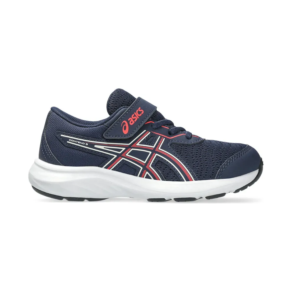 ASICS Contend 9 Midnight Flash Red (1014A338-407)