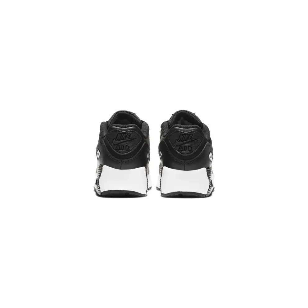 Nike Air Max 90 Black White (PS) Black/Black/White (CD6867-010)