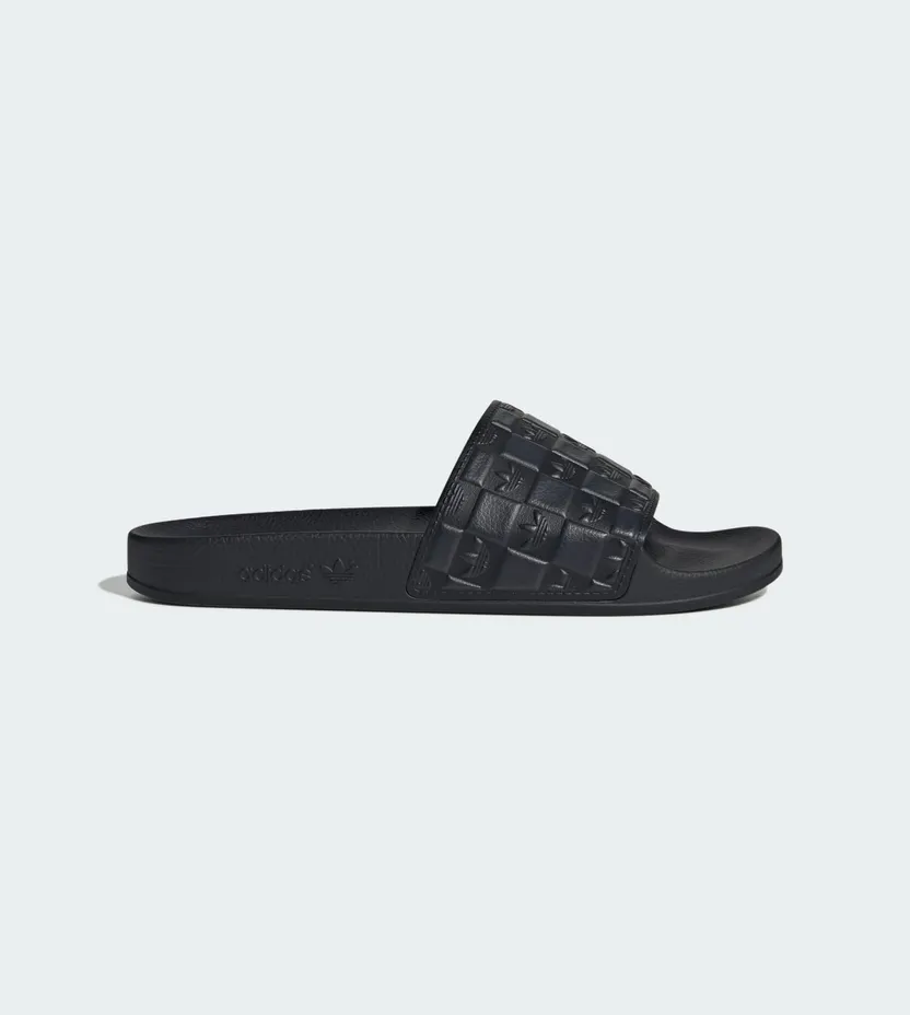 adidas Adilette Slides Core Black Carbon (JR3623)