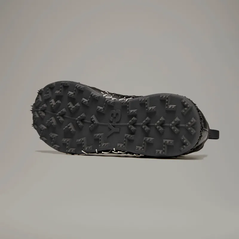 Adidas Y-3 Runner 4D Halo Black / Off White / Black (IE4853)