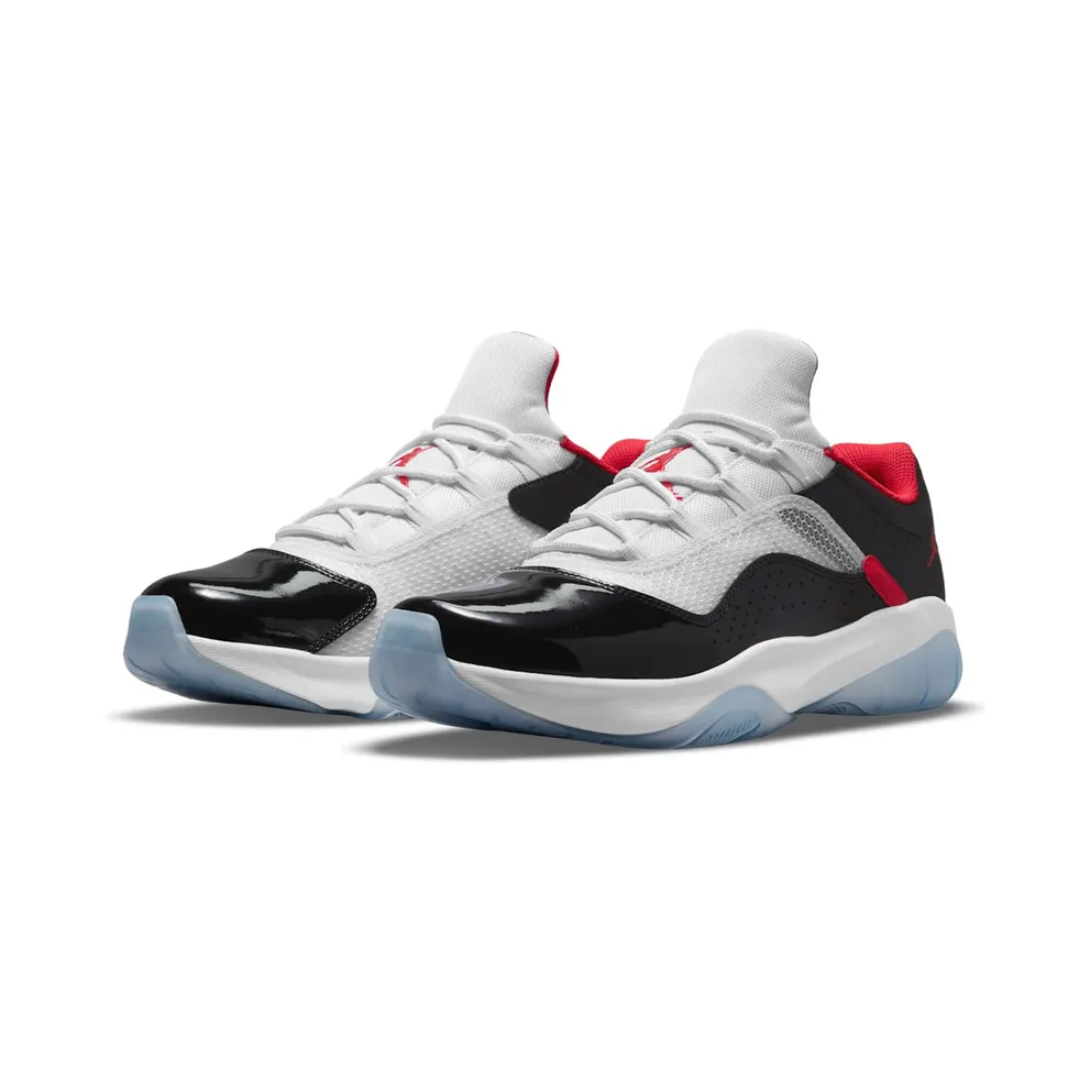 Jordan 11 CMFT Low White University Red Black (DO0613-160)