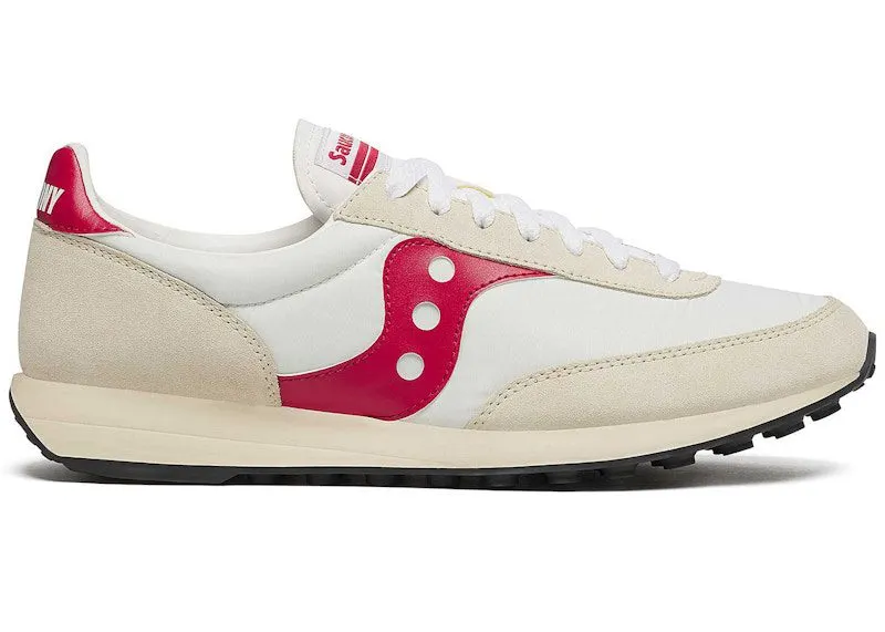 Saucony Trainer 80 White Red (S70884-10)