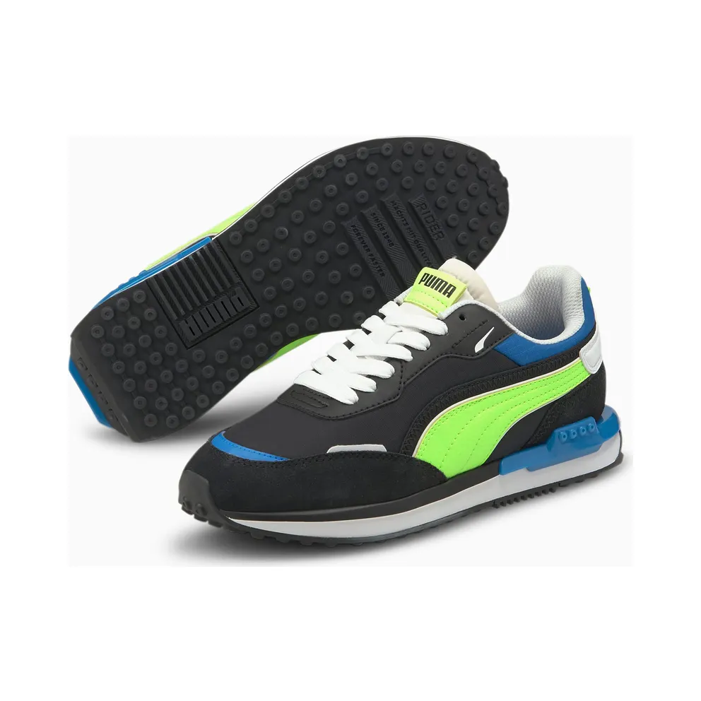 Puma City Rider Electric Black/Green (38266701)