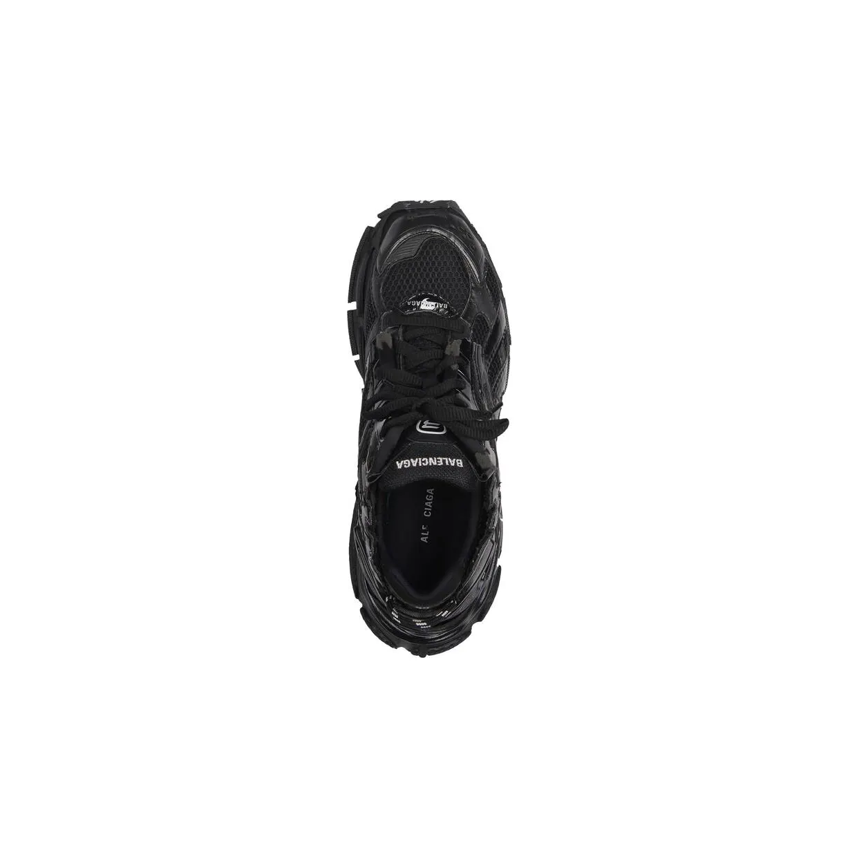 Balenciaga Runner Black (656065W3RA11000) (5)