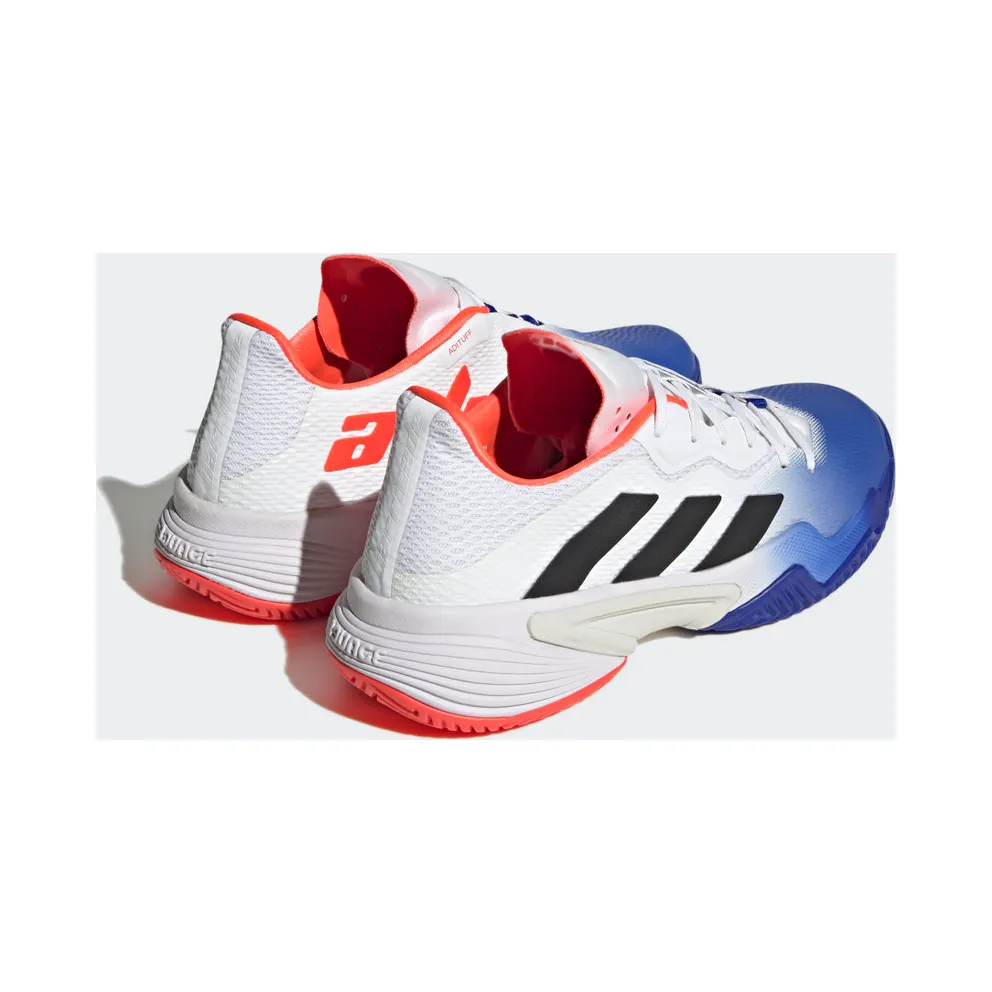 adidas Barricade Tennis Lucid Blue / Core Black / Solar Red (HQ8917)