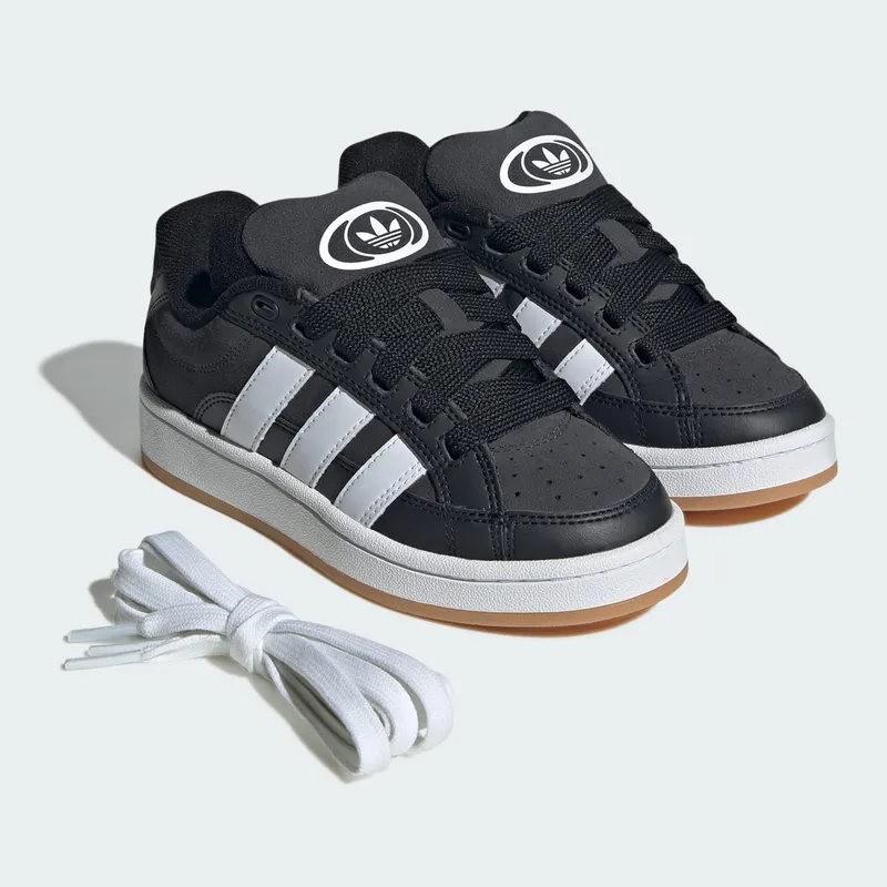 adidas Campus 00s Beta Camp Carbon Cloud White Core Black (JH7837)