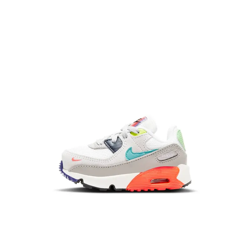 Nike Air Max Eoi “Pearl Grey / Summit White / Black / Sport Turquoise” (DA5715-001)