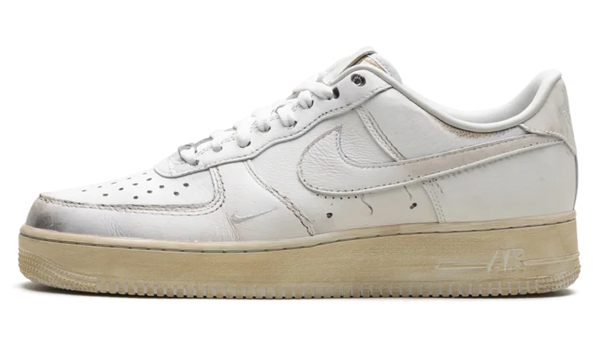 Nike Air Force 1 Low “.SWOOSH – Dirty Triple White” (HJ9346-100)