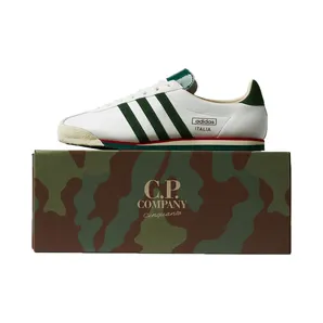 Adidas x C.P. Company Italia Spezial White Green (GV7659)
