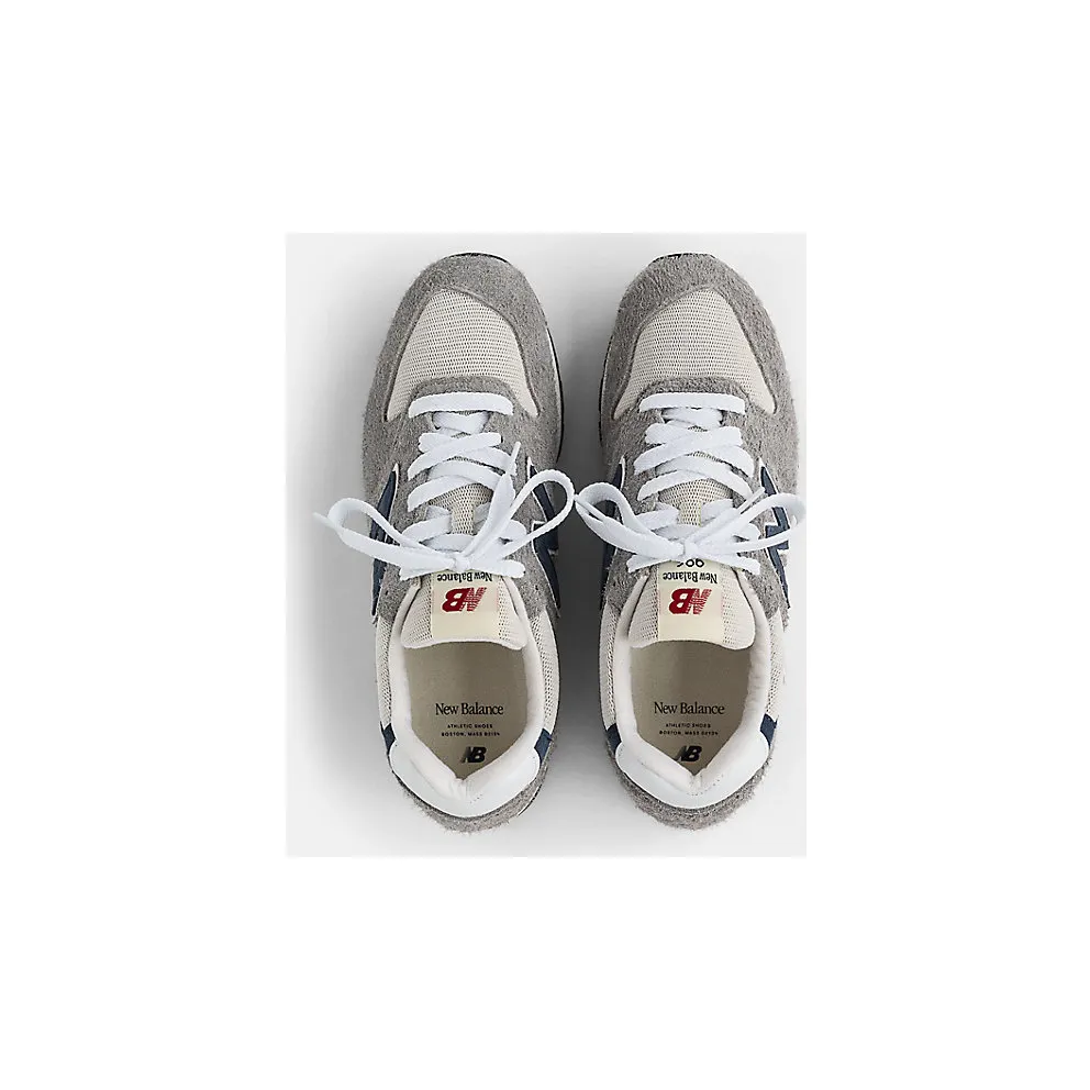 New Balance 996 “Made in USA – Grey/Navy” (U996TE)