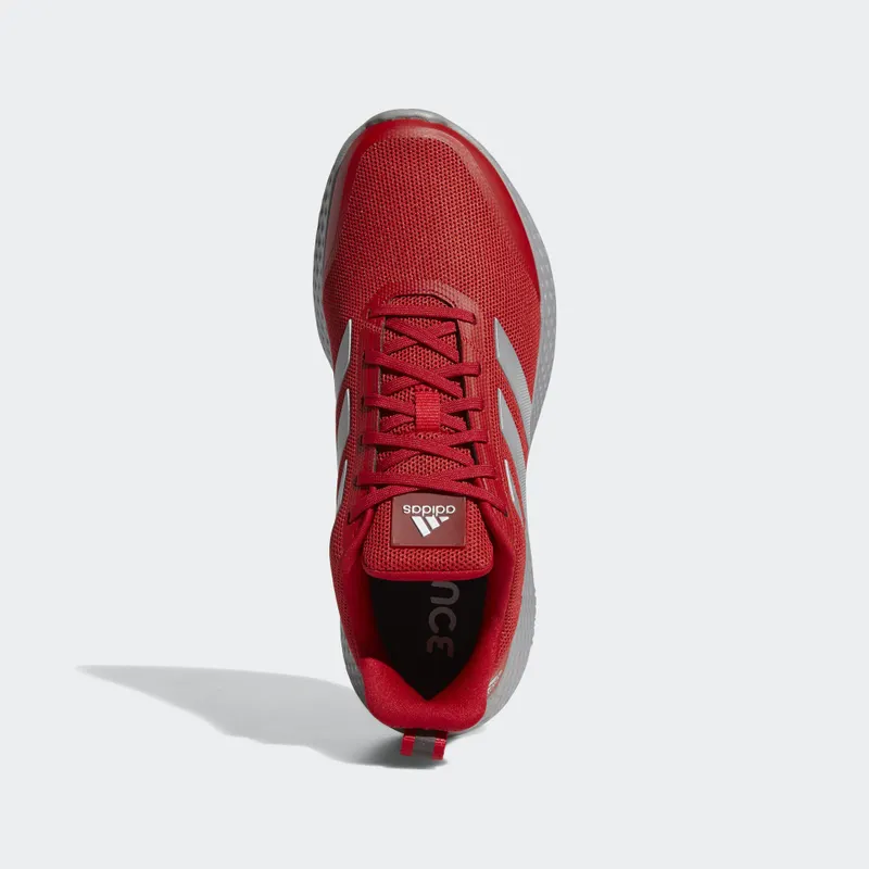 adidas Edge Gameday Team Power Red Team Power Red/Silver Metallic/Core Black (EH3371)