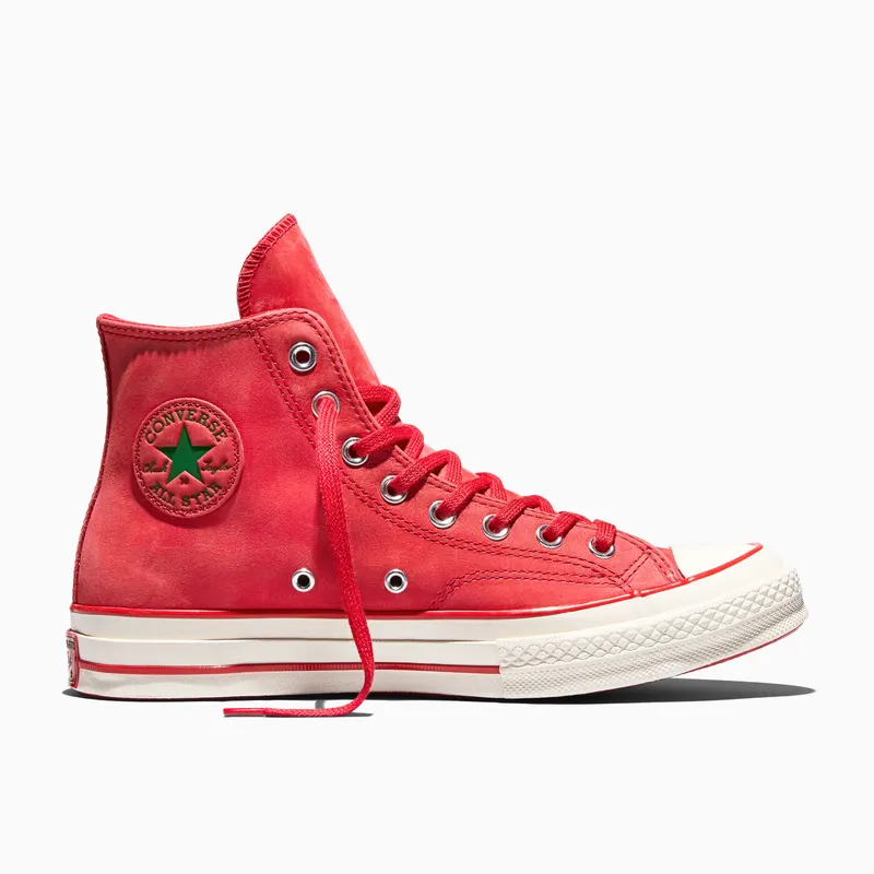 Shai Gilgeous-Alexander x Converse Chuck 70 High ‘Red Green Egret’ (A18992C)