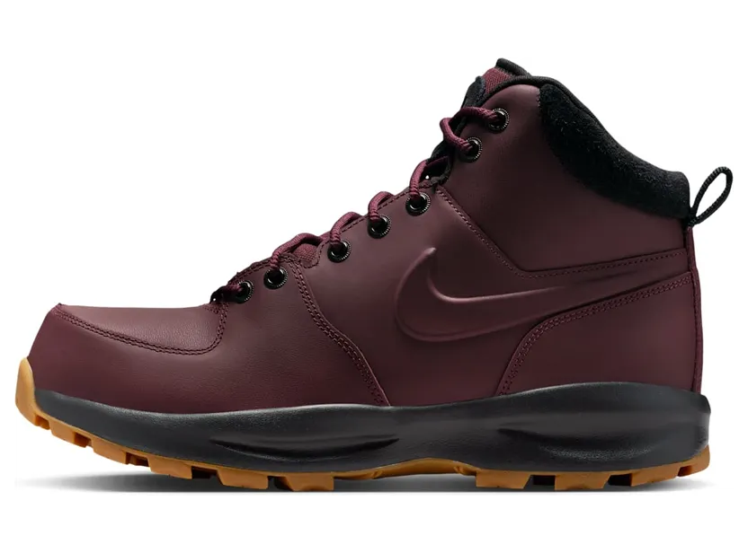 Nike Manoa Leather Burgundy Crush Black Gum (HF7095-600)