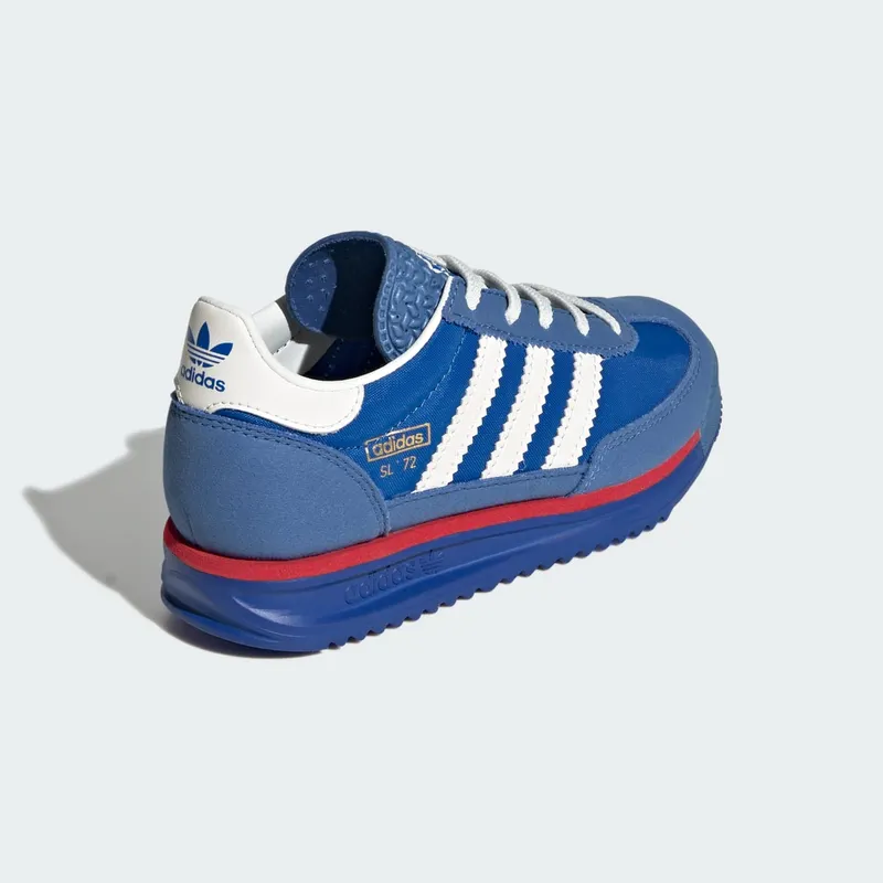 Adidas SL 72 RS Elastic Laces Kids Blue / Core White / Better Scarlet (JH9953)