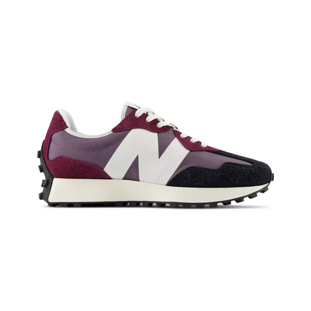 New Balance 327 – “Burgundy Shadow” (MS327HB)