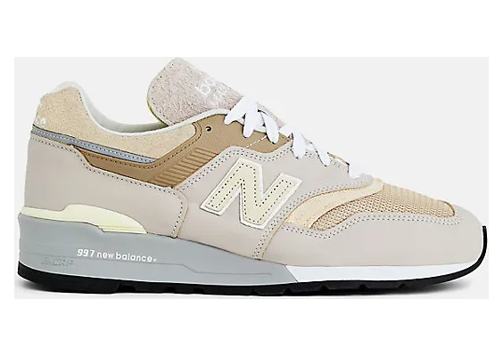 New Balance 997 “Made in USA – Moonrock / Driftwood” (U997GG)
