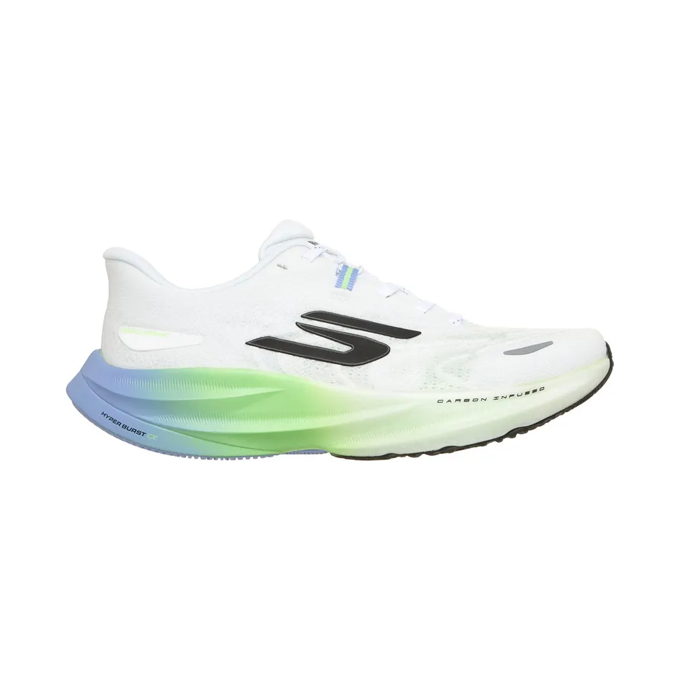 Skechers Aero Spark Sneaker White/Limoen