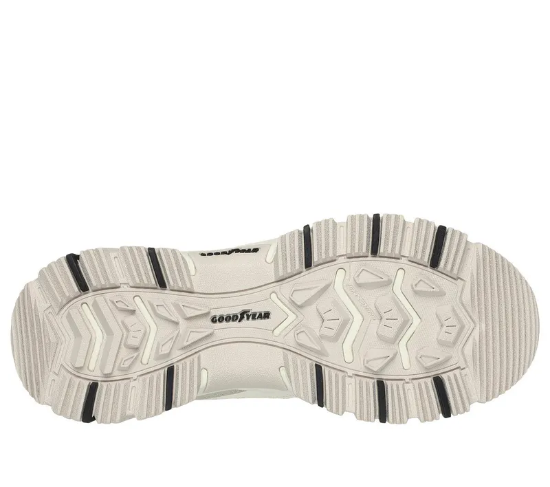 Skechers D’Lites Hiker Sneaker Natuurlijk