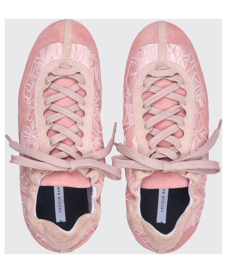 Cecilie Bahnsen Sneakers Pink (26FTW30002BLUSHPINK) (2)