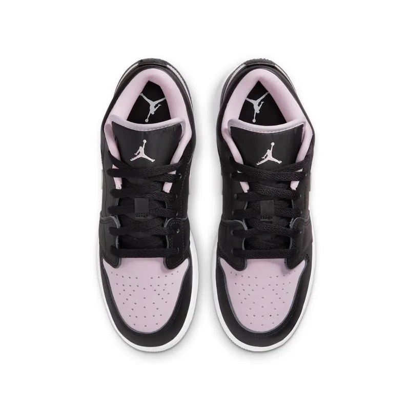 Air Jordan 1 Low GS “Black Iced Lilac” (DV1333-051)
