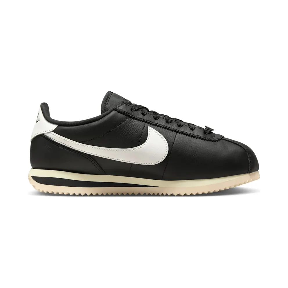 Nike Cortez 23 Premium Black/Alabaster/Sail (FB6877-001)