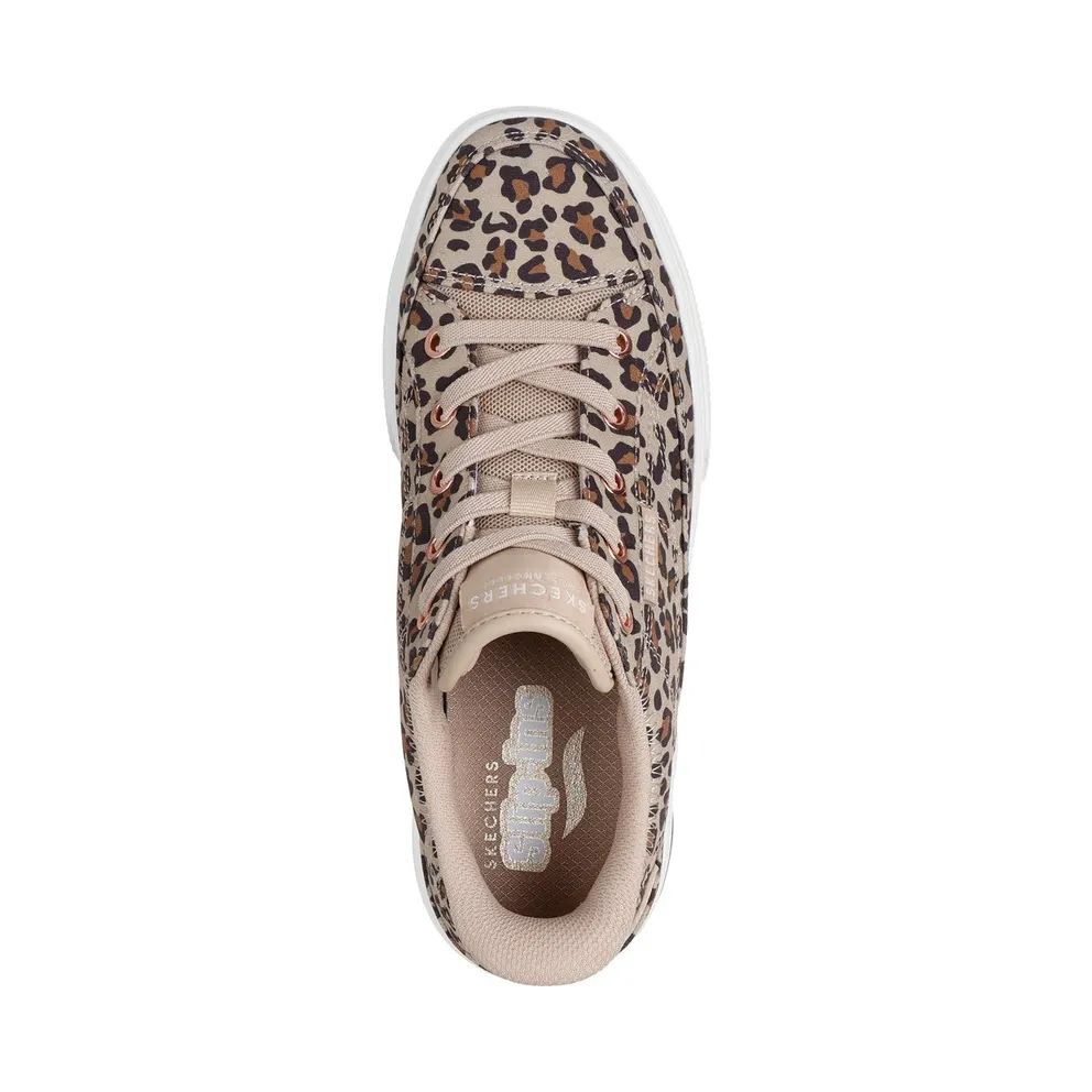 Skechers Slip-ins: Arch Fit Arcade – Wild Nite Sneaker Jachtluipaard