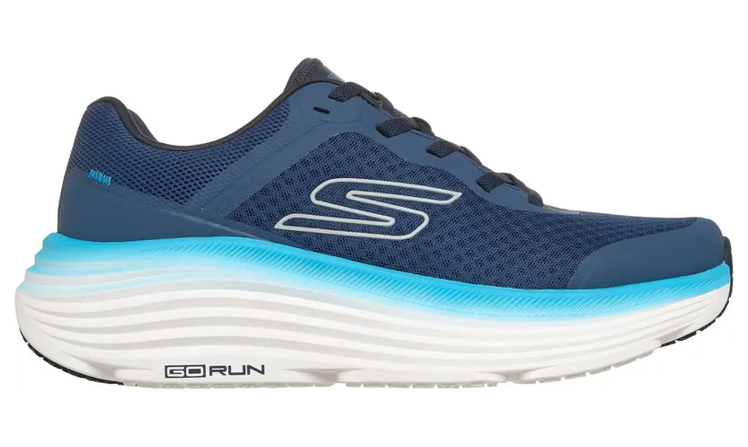 Skechers Max Cushioning Endeavour Sneaker Marine/Blauw
