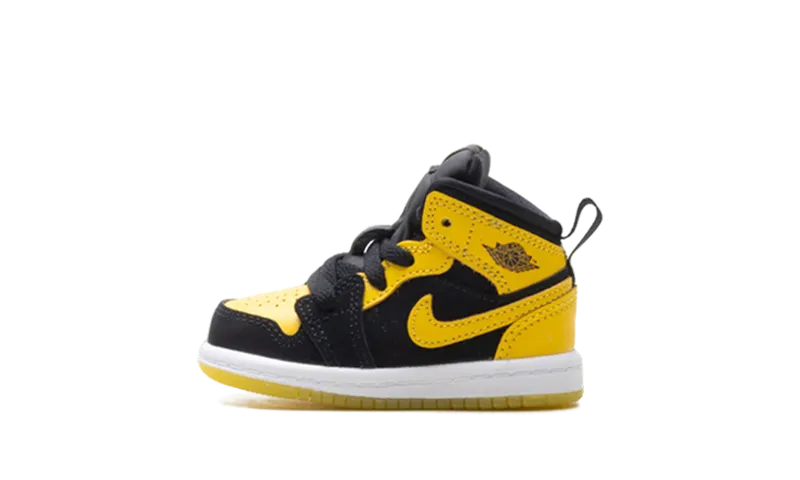 Jordan 1 Mid SE TD “Black/Varsity Maize-White” (HJ5939-071)